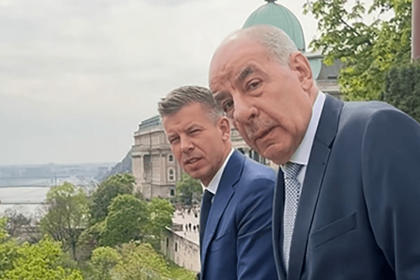 Фото: премьер-министр Петер Мадьяр (слева) и президент Тамаш Шуйок (справа) / Facebook
