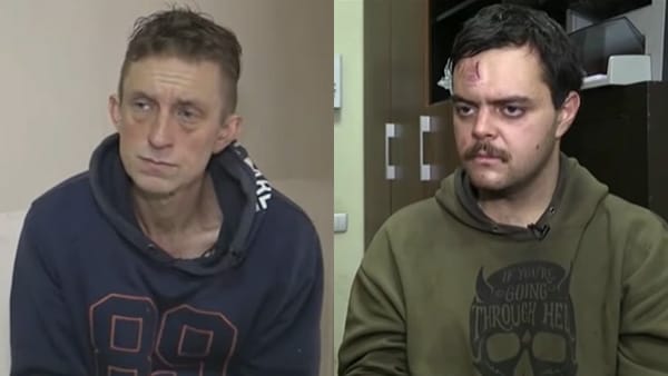 В «ДНР» приговорили к смертной казни двух британцев и марокканца, у них есть месяц на апелляцию 