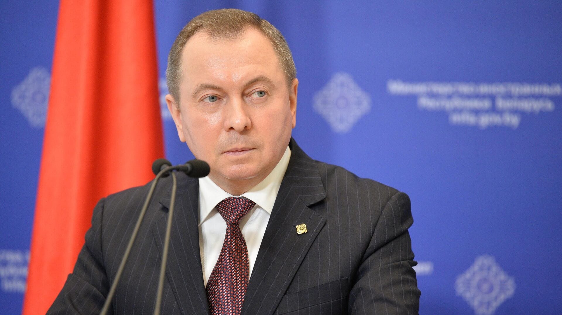 Умер глава МИД Беларуси Владимир Макей 