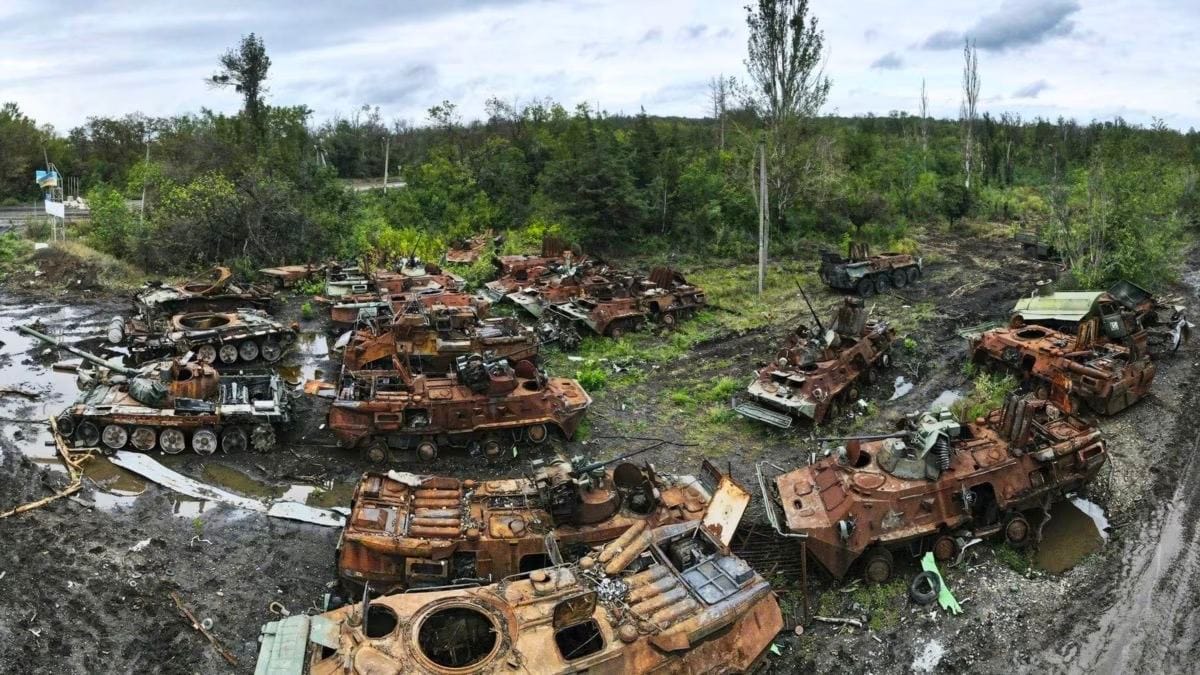 Россия потеряла 87% сухопутных войск, которые у нее были до полномасштабного вторжения в Украину — CNN
