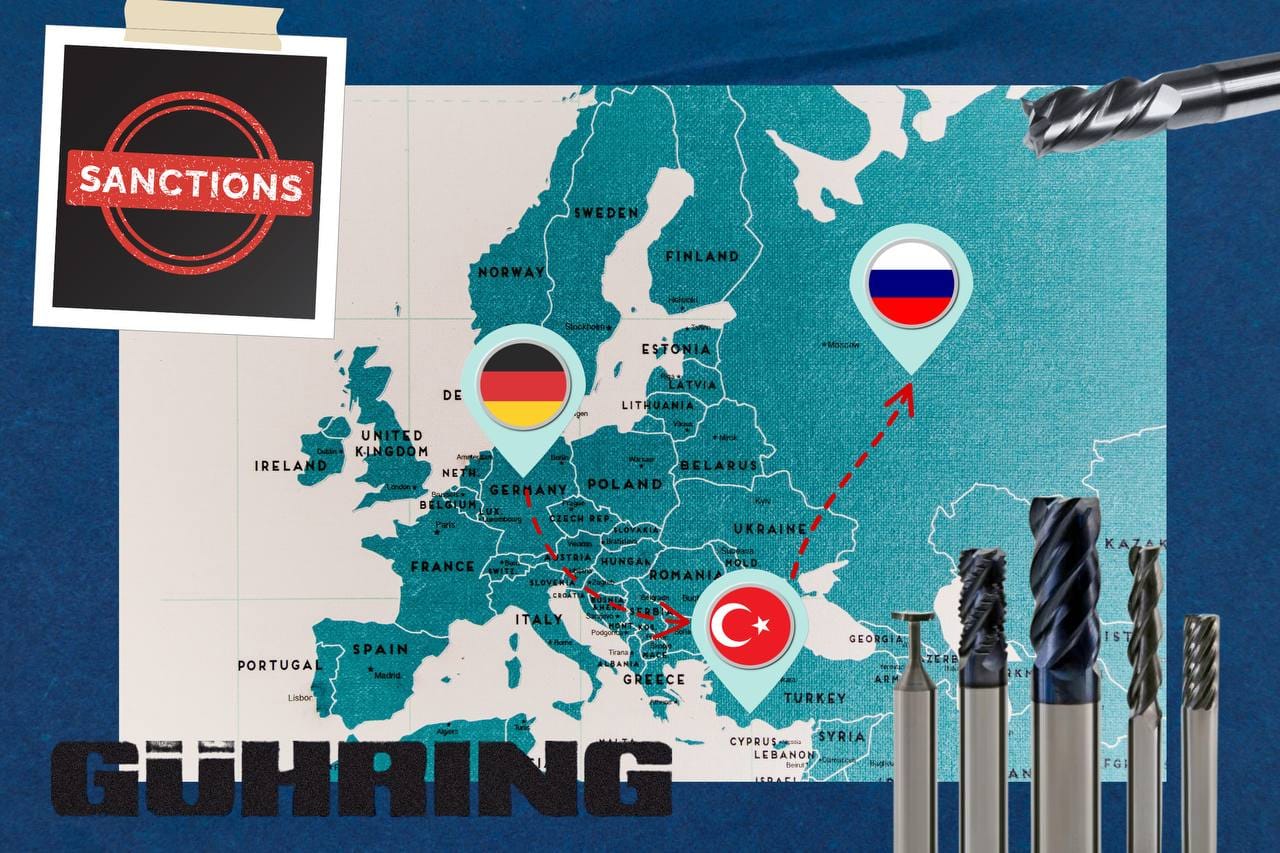 А ввоз и ныне там. Немецкий «Гюринг» заявил об уходе из РФ, но поставки его продукции для российского ВПК продолжились