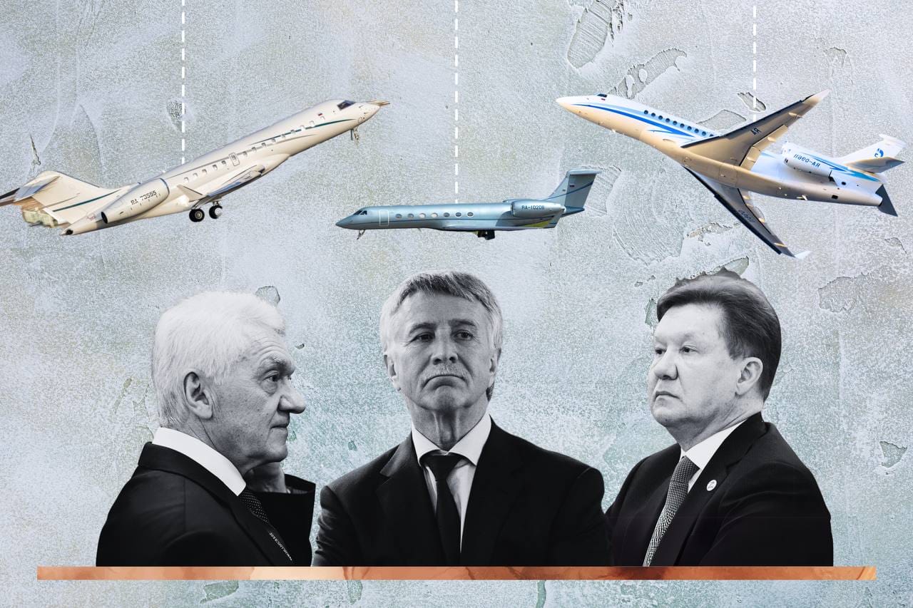 Взлетая выше санкций. Миллер, Тимченко, Дерипаска, Ротенберг и другие олигархи закупают на Западе детали для своих бизнес-джетов