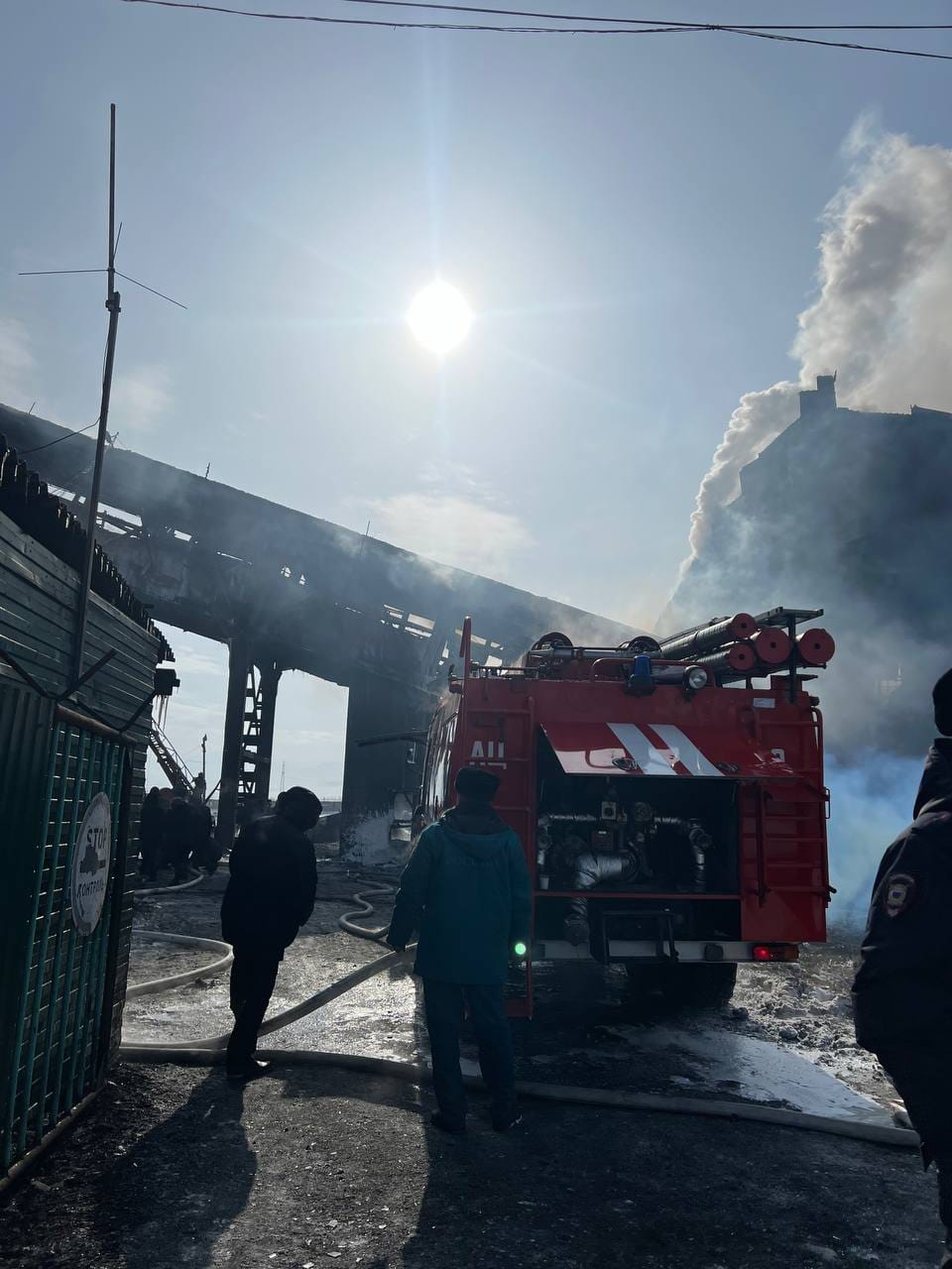 В Туве авария на ТЭЦ оставила без отопления 4 тысячи жителей. При пожаре на станции пострадали 18 человек